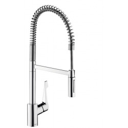 Hansgrohe Cento Kitchen faucet XXL, Semi-pro 2 jets, chrome (14806000)