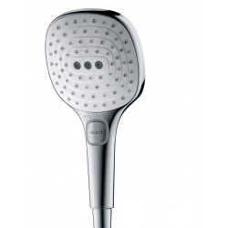 Hansgrohe Raindance Select E Hand shower 120 3jet, brushed black chrome (26520340)