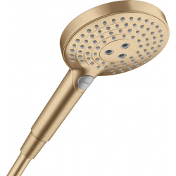 Hansgrohe Raindance Select S Hand shower 120 3 sprays, brushed bronze (26530140)