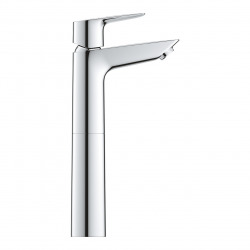 Grohe Start Edge Single lever basin mixer size XL with temperature limiter, Chrome (23777001)