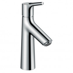 Hansgrohe Talis S Single lever basin mixer 100 without waste, Chrome (72021000)