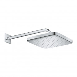 Grohe TEMPESTA 250 CUBE Head shower set 380 mm, 1 spray, Chrome (26687000)