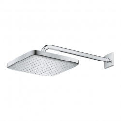 Grohe TEMPESTA 250 CUBE Head shower set 380 mm, 1 spray, Chrome (26687000)