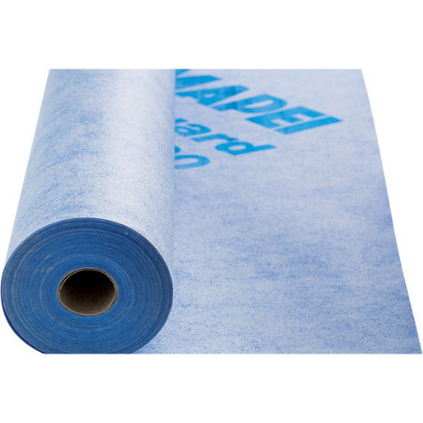 Mapei Waterproofing Sheet Membrane Wp 200 1m Cut 1m Width 044 048mm Thickness Blue Mapeguardwp200 1m 