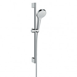 Hansgrohe Croma Select S 1-jet Shower set 110 with shower rail 65 cm, Chrome (26564400)