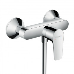 Hansgrohe Talis E Single lever manual shower mixer for exposed installation, Chrome (71760000)