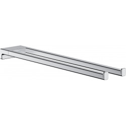 Hansgrohe AddStoris Towel holder twin-handle 450mm, Chrome (41770000)