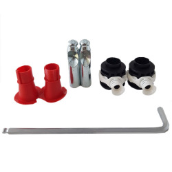 Vitra  V-Fit 2.0 Fixing kit for VITRA wall-hung toilets (316564YP1TE)