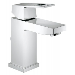 Grohe Eurocube Basin mixer 1/2" S-Size, Chrome (23127000)