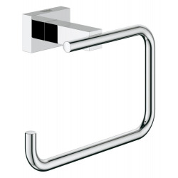 Grohe Essentials Cube Toilet roll holder, Chrome (40507001)