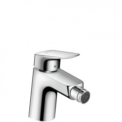 Hansgrohe Logis Single lever bidet mixer 70 with pop-up waste, Chrome (71204000)