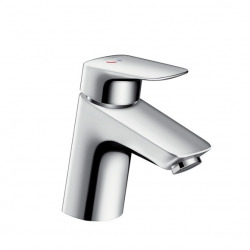 Hansgrohe Logis Single lever basin mixer 70 CoolStart without waste, Chrome (71073000)