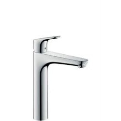 Hansgrohe Focus Single lever basin mixer 190 with pop-up waste, Chrome (31608000)