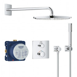 Grohe Perfect shower set with Rainshower Cosmopolitan 310, Chrome (34730000)