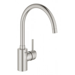 Grohe Concetto Single-lever sink mixer 1/2", SuperSteel (32661DC3)