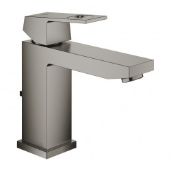 Grohe Eurocube Basin mixer 1/2" M-Size, Brushed Hard Graphite (23445AL0)