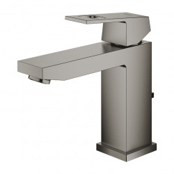 Grohe Eurocube Basin mixer 1/2" M-Size, Brushed Hard Graphite (23445AL0)