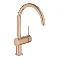 Grohe Minta Single-lever sink mixer 1/2", Brushed Warm Sunset (32917DL0)