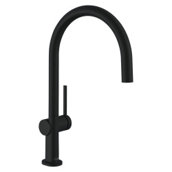 Hansgrohe Talis M54 Single lever kitchen mixer 220, single spray mode, Matt black (72804670)