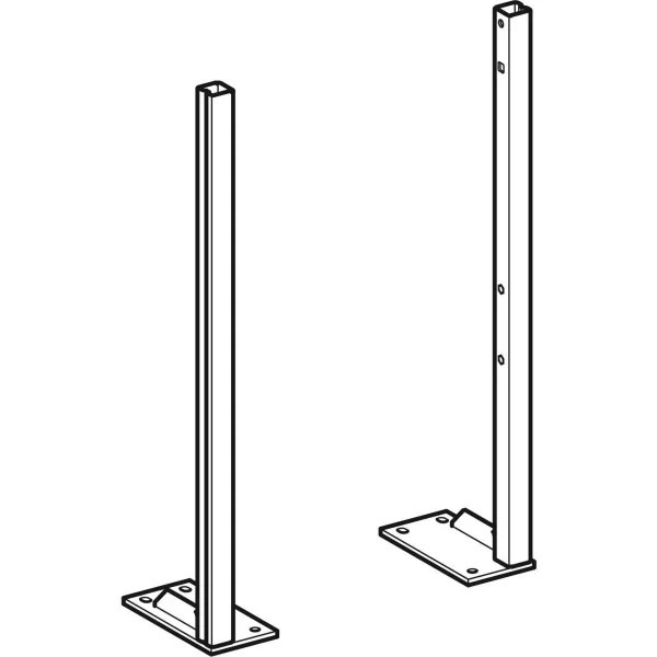 Set Of Feet For Geberit Duofix Support Frame Bathroom Kitchen