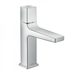 Hansgrohe Metropol Select 110 Basin mixer with push-open waste, Chrome (32571000)